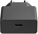Mophie USB-C 18W Fast Charge Thuislader Zwart afbeelding 1