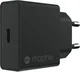 Mophie USB-C 18W Fast Charge Thuislader Zwart afbeelding 2