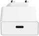 Mophie USB-C 18W Fast Charge Thuislader Wit afbeelding 1