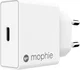 Mophie USB-C 18W Fast Charge Thuislader Wit afbeelding 2