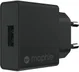 Mophie USB-A 18W Fast Charge Thuislader Zwart afbeelding 2