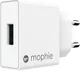 Mophie USB-A 18W Fast Charge Thuislader Wit afbeelding 2