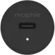 Mophie USB-C 18W Fast Charge Autolader Zwart afbeelding 2