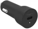 Mophie USB-C 18W Fast Charge Autolader Zwart afbeelding 1