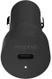 Mophie USB-C 18W Fast Charge Autolader Zwart afbeelding 3
