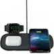 Mophie 3-in-1 Apple iPhone / Watch / AirPods Draadloze Oplader Zwart afbeelding 1