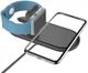 2 in 1 Wireless Fast Charger Pad Zwart afbeelding 1