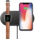 2 in 1 Wireless Fast Charger Pad Zwart afbeelding 3