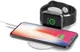2 in 1 Wireless Fast Charger Pad Wit afbeelding 9
