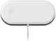 2 in 1 Wireless Fast Charger Pad Wit afbeelding 10