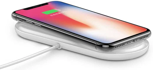 2 in 1 Wireless Fast Charger Pad Wit afbeelding 11