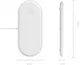 2 in 1 Wireless Fast Charger Pad Wit afbeelding 12