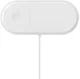 2 in 1 Wireless Fast Charger Pad Wit afbeelding 4