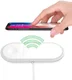 2 in 1 Wireless Fast Charger Pad Wit afbeelding 6