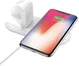 2 in 1 Wireless Fast Charger Pad Wit afbeelding 8