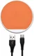4smarts Select LIGNO 10W Fast Charge Draadloze Oplader Zilver/Oranje afbeelding 1