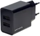 4smarts VoltPlug 12W Dual Thuislader Zwart afbeelding 1