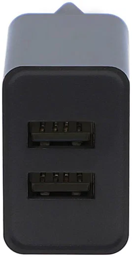 4smarts VoltPlug 12W Dual Thuislader Zwart afbeelding 2