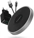 Spigen Essential F306W Universele Wireless Fast Charger (15W) Zwart afbeelding 3