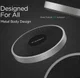 Spigen Essential F306W Universele Wireless Fast Charger (15W) Zwart afbeelding 5
