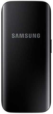 Originele Samsung Powerbank met Micro-USB Aansluiting 2.100 mAh Zwart afbeelding 1