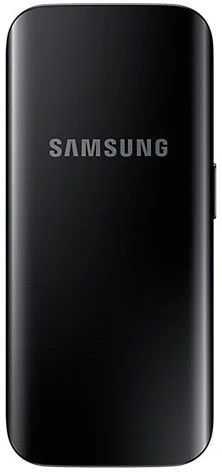 Originele Samsung Powerbank met Micro-USB Aansluiting 2.100 mAh Zwart afbeelding 1