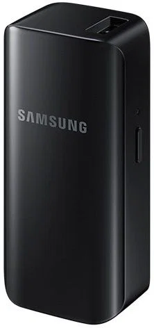 Originele Samsung Powerbank met Micro-USB Aansluiting 2.100 mAh Zwart afbeelding 4