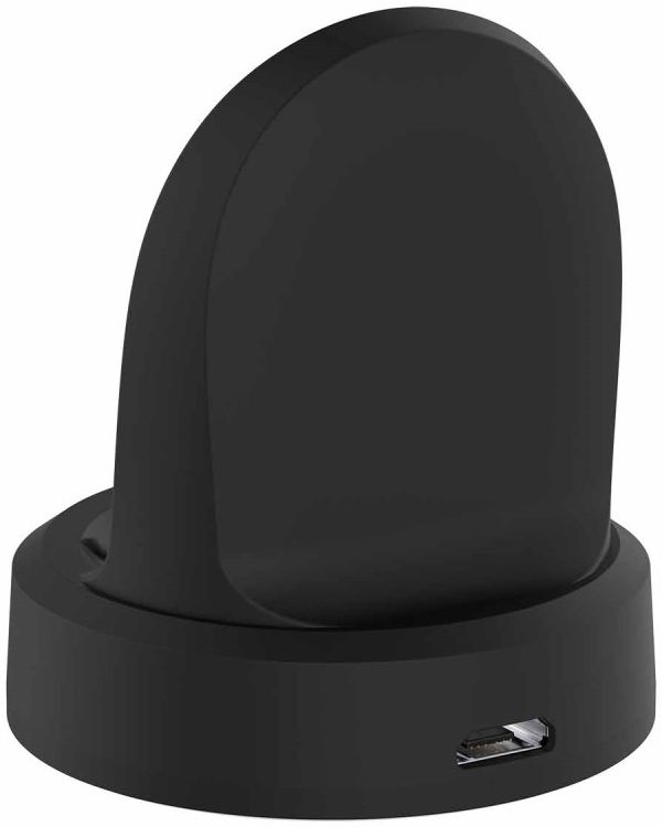Samsung Galaxy Watch Active Oplader Draadloos Opladen Dock Zwart afbeelding 6