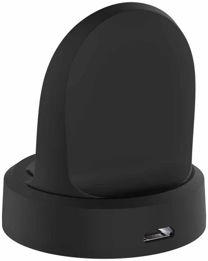 Samsung Galaxy Watch Active Oplader Draadloos Opladen Dock Zwart afbeelding 6