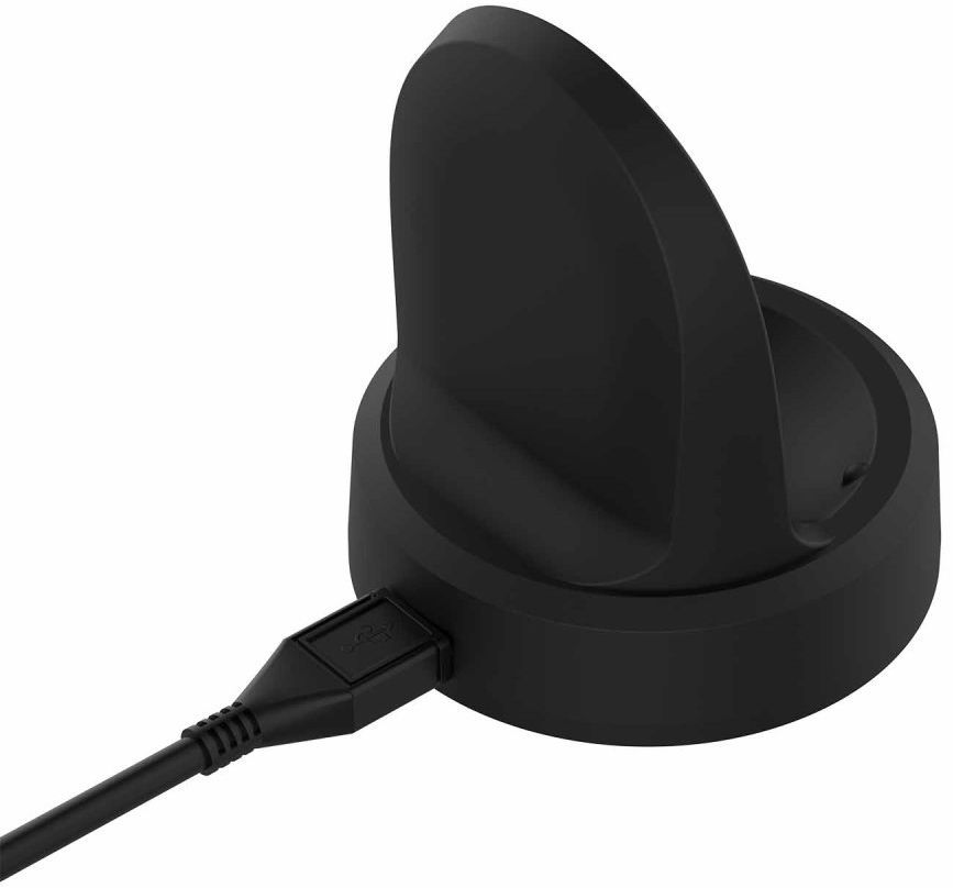 Samsung Galaxy Watch Active Oplader Draadloos Opladen Dock Zwart afbeelding 5
