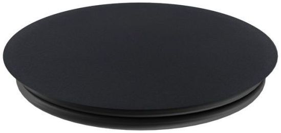 PopSockets Premium PopGrip Telefoon Greep en Standaard Aluminium Zwart afbeelding 2