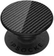 PopSockets Premium PopGrip Telefoon Greep en Standaard Carbon Fiber Zwart afbeelding 1
