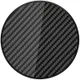 PopSockets Premium PopGrip Telefoon Greep en Standaard Carbon Fiber Zwart afbeelding 3