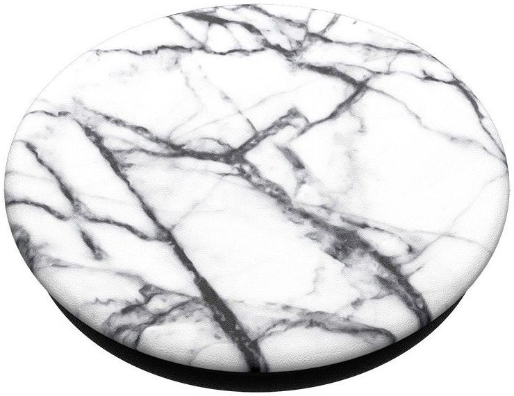 PopSockets PopGrip PopTop Telefoon Greep en Standaard Dove Wit Marmer afbeelding 2