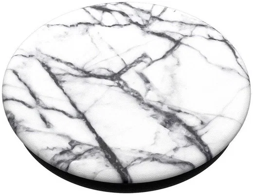 PopSockets PopGrip PopTop Telefoon Greep en Standaard Dove Wit Marmer afbeelding 2