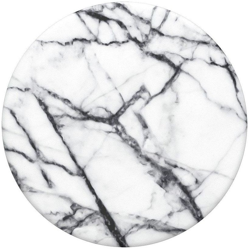 PopSockets PopGrip PopTop Telefoon Greep en Standaard Dove Wit Marmer afbeelding 4