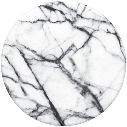 PopSockets PopGrip PopTop Telefoon Greep en Standaard Dove Wit Marmer afbeelding 4