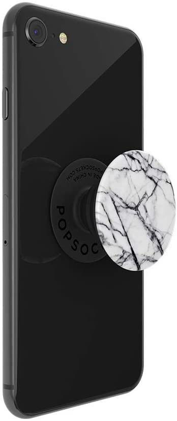 PopSockets PopGrip PopTop Telefoon Greep en Standaard Dove Wit Marmer afbeelding 5