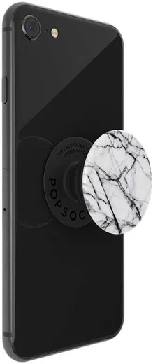 PopSockets PopGrip PopTop Telefoon Greep en Standaard Dove Wit Marmer afbeelding 5