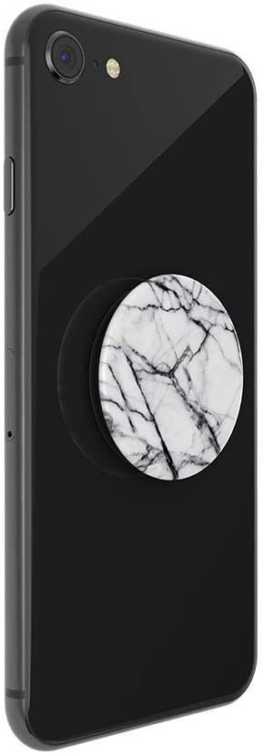 PopSockets PopGrip PopTop Telefoon Greep en Standaard Dove Wit Marmer afbeelding 6