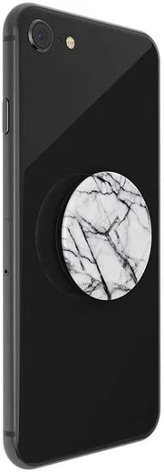PopSockets PopGrip PopTop Telefoon Greep en Standaard Dove Wit Marmer afbeelding 6