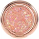 Universele Kickstand Ring en Vinger Houder Attachable Glitter Roze afbeelding 1