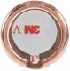 Universele Kickstand Ring en Vinger Houder Attachable Glitter Roze afbeelding 4