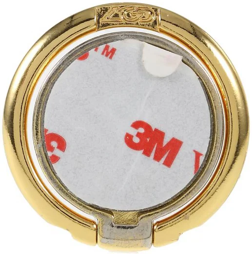 Universele Kickstand Ring en Vinger Houder Attachable Glitter Goud afbeelding 4