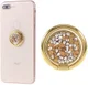 Universele Kickstand Ring en Vinger Houder Attachable Glitter Goud afbeelding 5