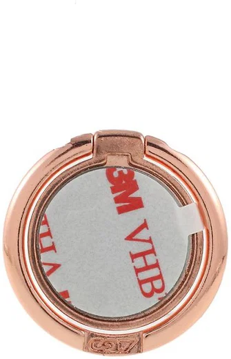 Universele Luipaard Kickstand Ring en Vinger Houder Attachable Roze afbeelding 3