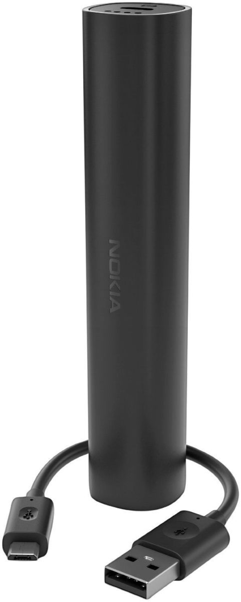 Nokia DC-16 Portable Universele USB Powerbank 2200 mAh - Zwart afbeelding 1