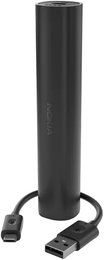 Nokia DC-16 Portable Universele USB Powerbank 2200 mAh - Zwart afbeelding 1