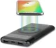 4smarts VoltHub Draadloos Laden Powerbank met Display 10.000 mAh Zwart afbeelding 1