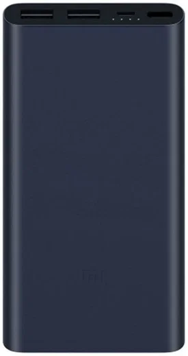 Xiaomi 2S Powerbank met LED Indicator 10000 mAh Blauw afbeelding 1
